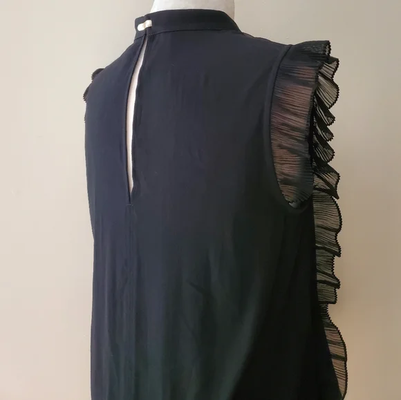 Pinko Silk Ruffle Blouse - Picture 9 of 14
